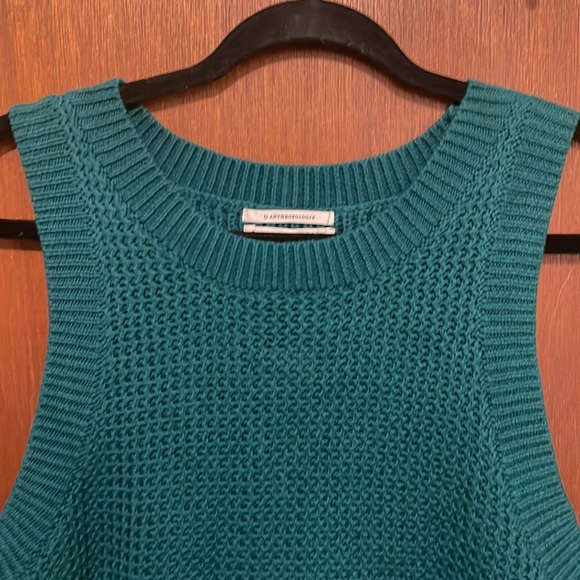 NWT Anthropologie Quinn Knit Vest Tank - Picture 2 of 8
